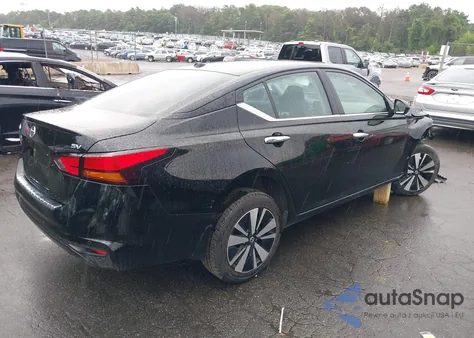 2022 Nissan Altima Sv Fwd from USA, damaged, VIN 1N4BL4DV7NN391581